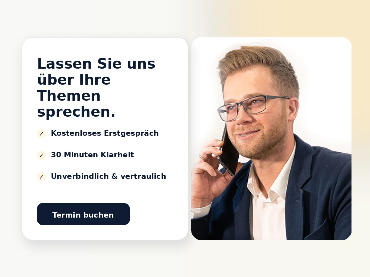 Kalenderansicht für das kostenlose VENTIQA Erstgespräch